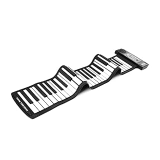 Funkey RP-61M piano enroulable avec MIDI - Les Beatles, Paul McCartney, John Lennon, RIngo Starr, George Harrison Funkey RP-61M piano enroulable avec MIDI – Image 3