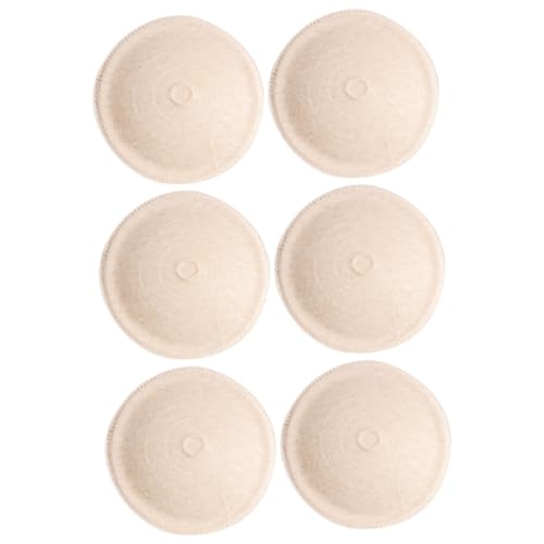 GALPADA Reusable Nursing Pads for Breastfeeding Soft Leak Breast Cushions Lightweight Comfortable for Moms Prevents Soak Through Disasters