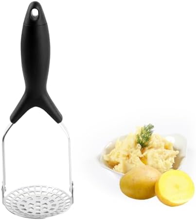 Moulin à Purée Acier Inox Presse Purée Manuelle Avec 3 Disques - Acier Inoxydable Pour Compote, Soupe, Baby-food Moulin Legumes Inox