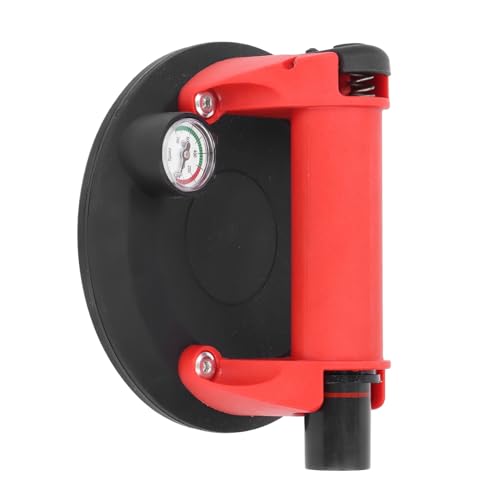 Omquot Industrial Glass Suction Cup, Strong 440lb Load Capacity, Vacuum Plate Handle for Construction Workers