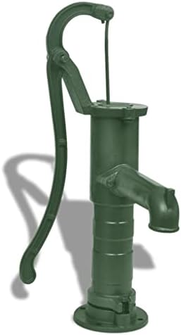 vidaXL Garden Hand Water Pump Home 