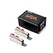 BETAFPV 2pcs Lava 550mAh 3S 11.4V LiHV 75C FPV Lipo Battery with XT30 Connector, Rechargable Lipo Battery for 3S FPV Racing Whoop Drone Quadcopters Like Pavo20 3S Brushless Drone, Pavo Pico Frame