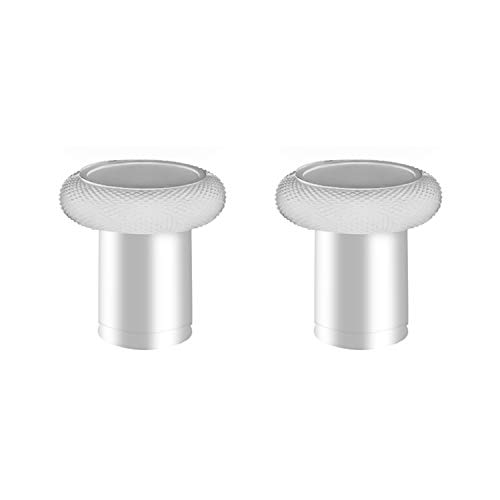 Image of EASEGMER Elite Series 2 Swap Thumbsticks, 6 in 1 Plating Metal Magnetic Joysticks Grips for Xbox one Elite Series 2 Controller