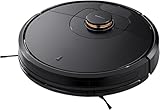 MONSGA Robot Vacuum and Mop Combo, 5000Pa Robotic Vacuum with Lidar Navigation, 180mins Runtime, Tangle-Free Robot Mop, 5 Editable Maps, APP/Remote/Voice Control, Ideal for Hard Floors and Carpets