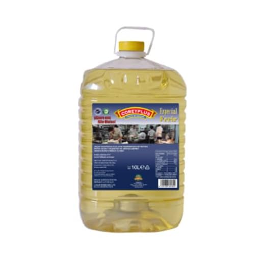 Aceite Refinado de Girasol Coreyplus Especial Freir Pet - 10 Lt