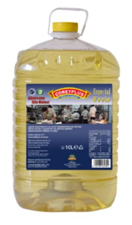 Aceite Refinado de Girasol Coreyplus Especial Freir Pet - 10 Lt