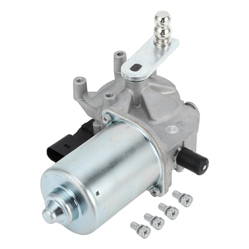 Image of No.61617200510 Windshield Wiper Motor for BMW X5 E70 2007-2013 for BMW X6 E71 2008-2015 / Front Wiper Motor / 4 Pin Replacement / 1Pcs