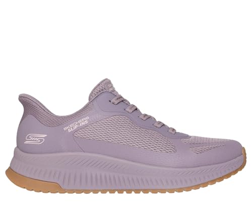 Image of Skechers Womens Hands Free Slip-ins Bobs Squad 4 - Staple Look