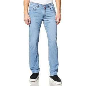 Pierre Cardin Lyon Tapered Futureflex Stretch Denim Jeans voor heren
