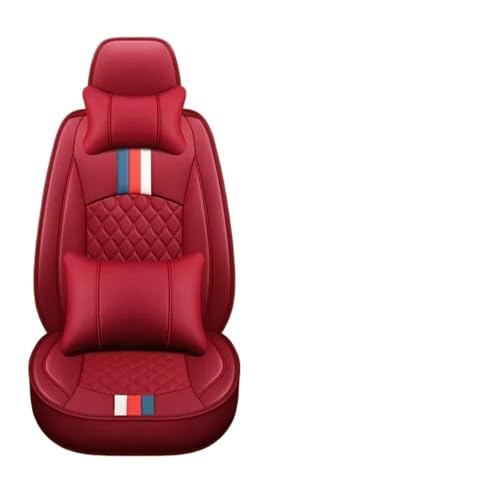Housse de siège auto 3D cuir Peugeot 307SW 308SW 206 housse voiture 5 places