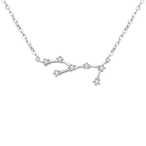 BriLove 925 Sterling Silver Necklace -
