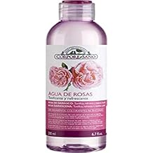 Corpore Sano Rose Water-toning & refreshing-Damask Rose-NO PARABENS-Imported from Spain-200 ml/6.7 fl. oz