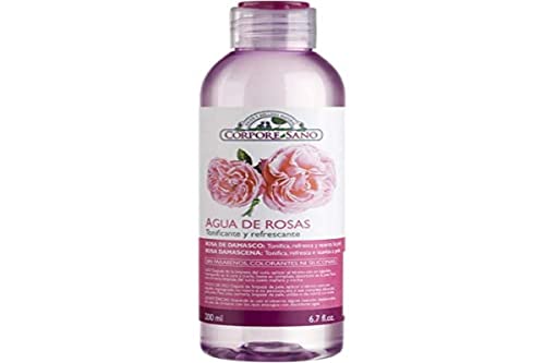 TONICO AGUA ROSAS 200 ml