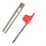 APMT1135 Wendeschneidplatten-Schaftfräser D16 mm, 120 mm Länge