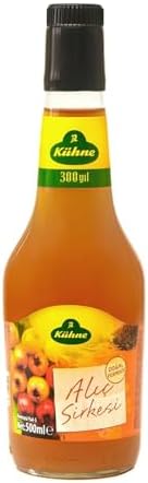 Kühne Alıç Sirkesi, Cam Şişe, 500 ml, 2 Adet - Görsel 2