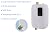 Compact Water Heater Electric Hot Water Heater Under Sink Mini Heating System - 3000W 110V On Demand Tankless Boiler for RV Kitchen Bathroom Instant Hot Wall Mounted System LCD