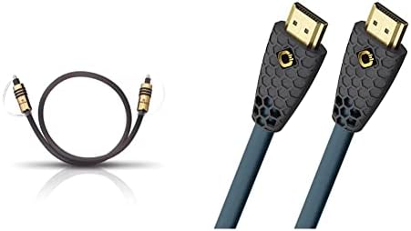 Oehlbach 6083 Hyper Profi Opto 300 Cordon Numérique Optique Toslink 3m Noir - Haute Définition