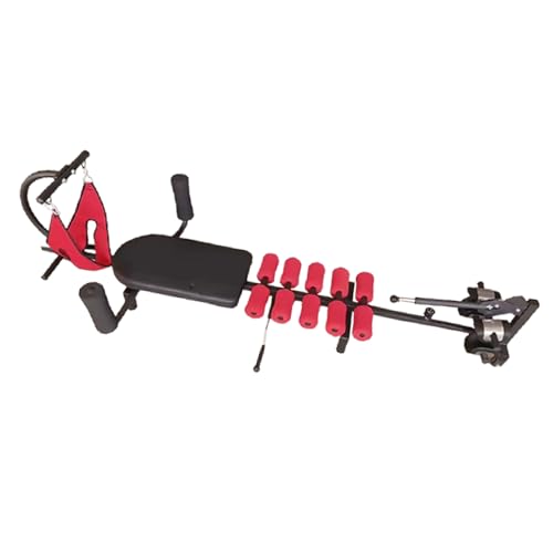 Lumbar Decompression Table with Cervical Traction by Lumbar Bench Pro|Realign Vertebrae & Alleviate Lumbar Strain |Full Body Stretching Neck, Back, Knee, and Hip| Relieve Pain- Max User Height 6' Feet