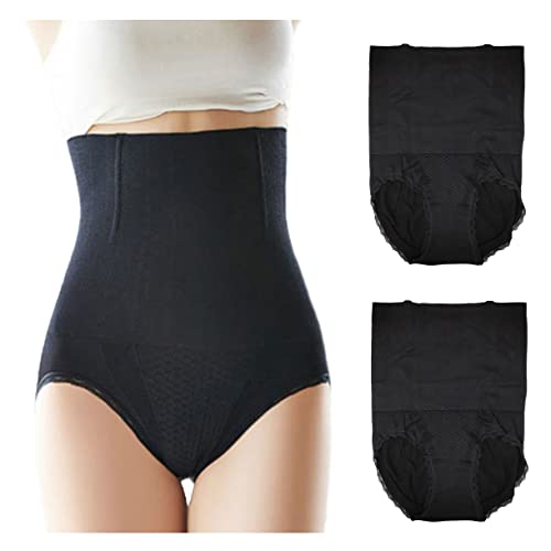 [willmatch] 2枚セット ガードル お腹引き締め 骨盤補正 ショーツ ハイウエスト ガードルショーツ レディース a494