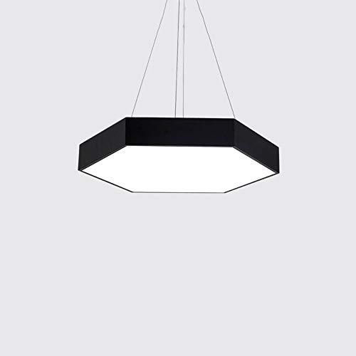 Lustre hexagone moderne pour bureau chic et studio de création