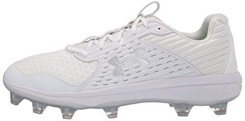 Under Armour Mens Yard Low Mt Tpu Baseball Shoe, White (100 White, 12 Us #TOP7
