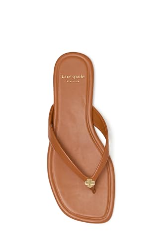 Image of kate spade new york Spade Flower Flip Flop, Saddle, 6.5