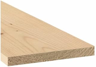 Common Wood Board, 1 x 8-In. x 4-Ft.