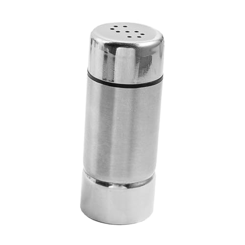 SOLUSTRE Stainless Steel Multipurpose Condiment Jar for Kitchen Pepper Dispenser Essential Kitchen Utensils