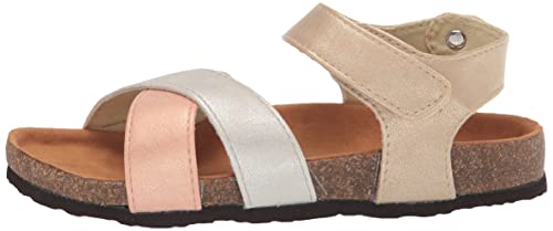 Joules, Tessie Sandal Metallic 12 UK Bambino, 31
