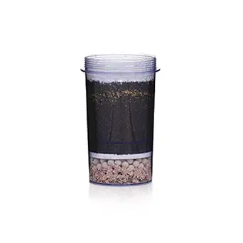 5-Stage Alkaline Replacement Filter for the Gravity Water System by Santevia Water Systems | At Home Water Filter that Makes Water Alkaline and Adds Minerals | Filters Chlorine and Lead