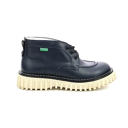 Kickers Aktyon bottillons femme l'élégance du cuir et finitions premium