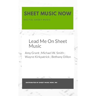 Lead Me On Sheet Music