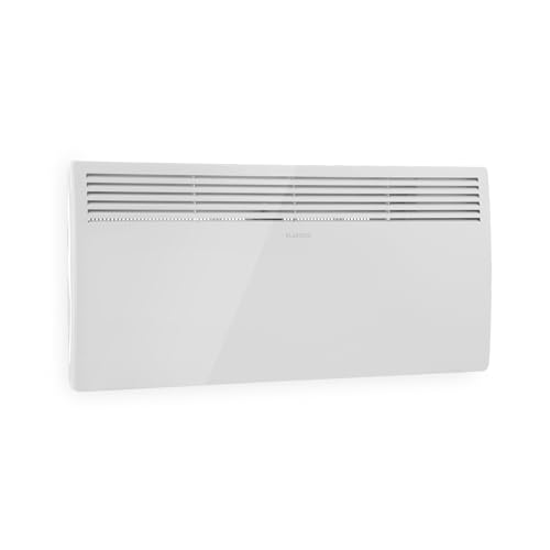 Klarstein Radiateur Electrique à Faible Consommation d'Energie, 2000W Chauffage Electrique d'Intérieur avec Thermostat, Détection Fenêtres Ouvertes, Chauffage d'Appoint Portable, Radiateurs Silencieux