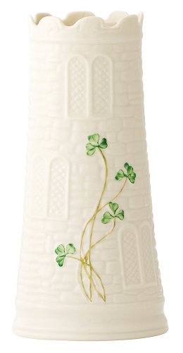 Belleek 2223 Castle Vase