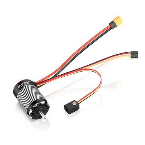 Quicrun Fusion 80A 2300KV Brushless Motor ESC for 1/8 RC Car