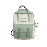 Nehmen Sie es mit: Der tragbare Rucksack mit Innenraum ist perfekt für die Aufbewahrung Ihrer täglichen Notwendigkeiten, Schule, Universität und Büro, die auf Reisen unerlässlich sind.