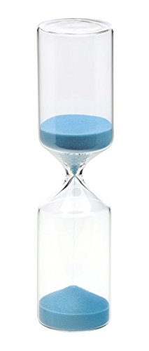 BITOSSI Mini Clessidra, Blu, 3x3x11 cm
