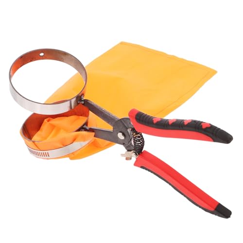 TOYANDONA Recolector De Frutas Cuchillas Reemplazables Herramienta Multifunción Para Recoger y Verduras Para Granja y Jardín