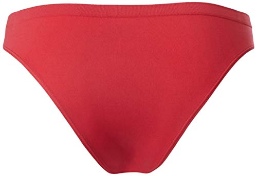 Kit Com 3 Calcinhas Biquíni, Trifil, Feminino, Roma Com Coração/Aurora/Dendê, M