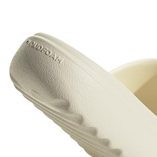 adidas Unisex Adilette Lumia Slides Sandal, Wonder White/Wonder White/Wonder White, 42 EU – Ansicht 5