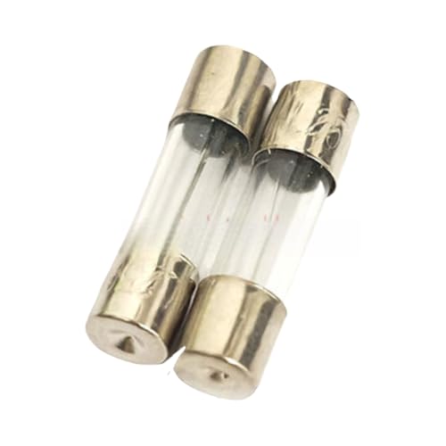 Fusible en verre 5X20 6X30 ampoule tube transparent 250V 8A pour carte électronique