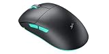 Xtrfy M8 Wireless, bezprzewodowa, ultralekka mysz do gier, zoptymalizowana pod kątem e-sportu, radio 2,4 GHz, wyjątkowo niski przód dla większej precyzji, ładowalna, Czarny