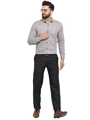 Image of JAINISH Men's Checked Formal Shirts.