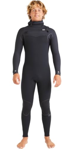 4/3mm Men's Billabong FURNACE NATURAL Hooded Fullsuit