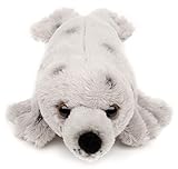 PLUSHIE: Das süße Robben-Baby ist kuschelig weich, einfach nur zum Liebhaben und Knuddeln! Ideal zum Spielen, Sammeln, als Geschenk oder zur Dekoration!