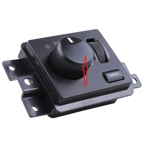 Botón interruptor faro Dodge Ram para conducción segura con niebla y rutas nocturnas 2