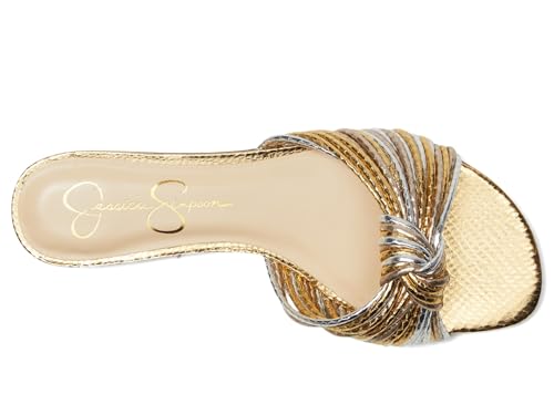 Image of Jessica Simpson Women's Dydra Knotted Flat Sandal