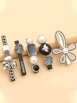 ZELANTRO Korean Fashion Style Pearl Rhinestone Metal Hair Clips Hair Pin Stylish Hair Accessories Jewellery For Women's And Girls 2 31OSzBefVpL. SL500