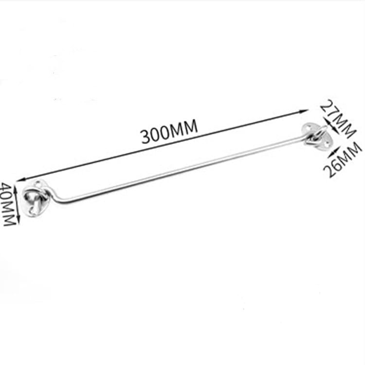 75 Mm Stormhaken, Roestvrij Staal, 2 Stuks Stormhaken Met Oog Cabinehaken Deursloten Slothaken 8 Montageschroeven 3 Inch 687153136 75 Mm Stormhaken, Roestvrij Staal, 2 Stuks Stormhaken Met Oog Cabinehaken Deursloten Slothaken 8 Montageschroeven 3 Inch 687153136