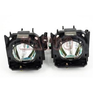 PANASONIC �p�i�\�j�b�N PT-DW740LK�p�����v ET-LAD60AW�i2���Z�b�g�j�v���W�F�N�^�[�����p�����v